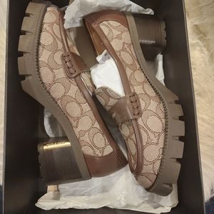 Coach Cora Loafer, monogram